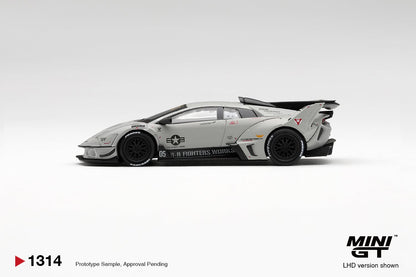 [Pre-Order] Mini GT Lamborghini LB-Silhouette WORKS MURCIELAGO GT Evo Fighter MGT01314 1/64 Diecast