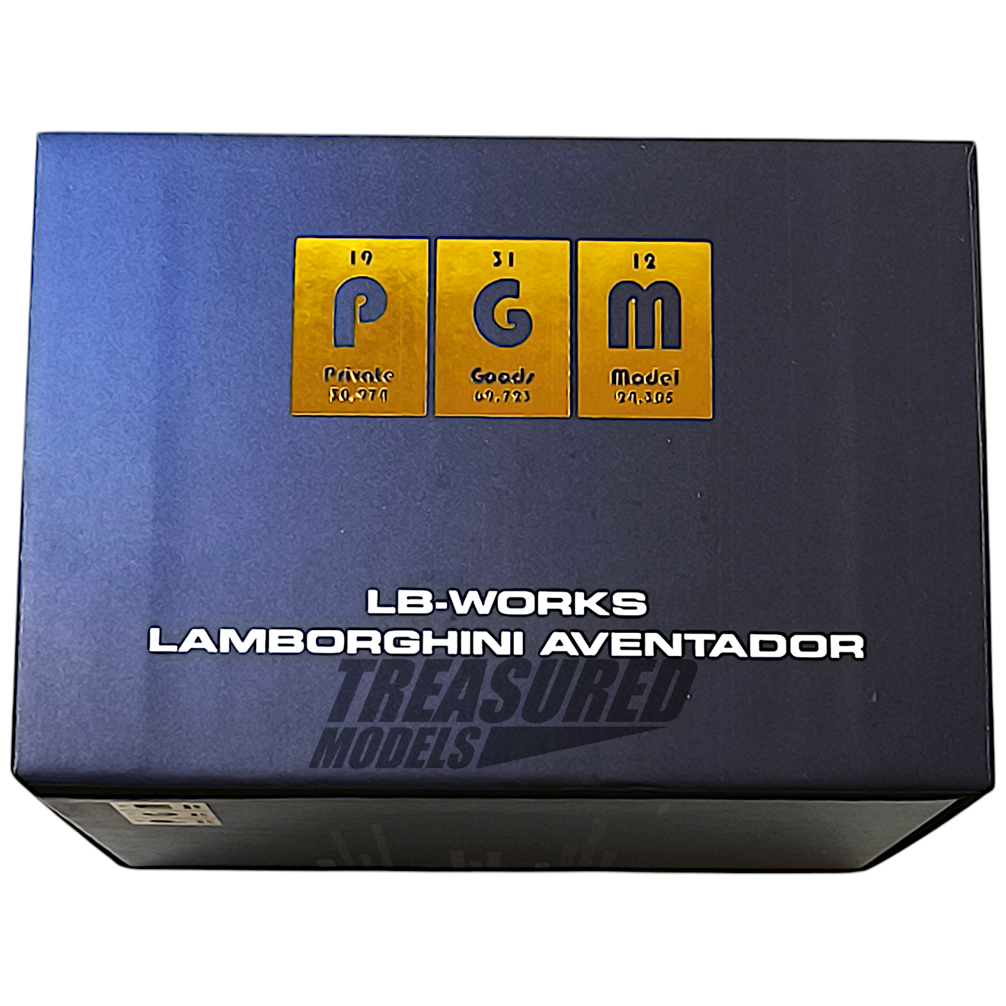 PGM Set of 3 Lamborghini LB-Works Aventador Porsche RWB 930 Nissan GT-R R35 APAxpo 2025 Special Edition