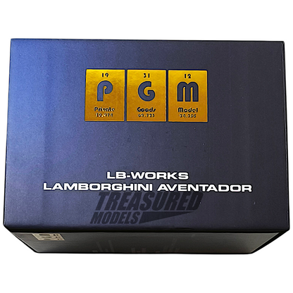 PGM Set of 3 Lamborghini LB-Works Aventador Porsche RWB 930 Nissan GT-R R35 APAxpo 2025 Special Edition