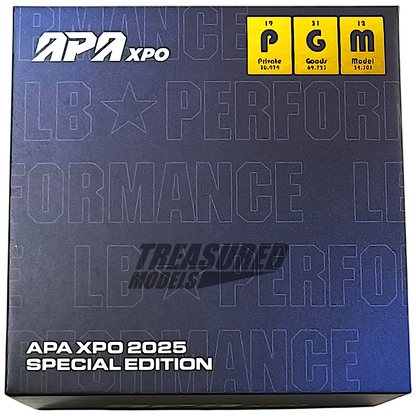 PGM Set of 3 Lamborghini LB-Works Aventador Porsche RWB 930 Nissan GT-R R35 APAxpo 2025 Special Edition