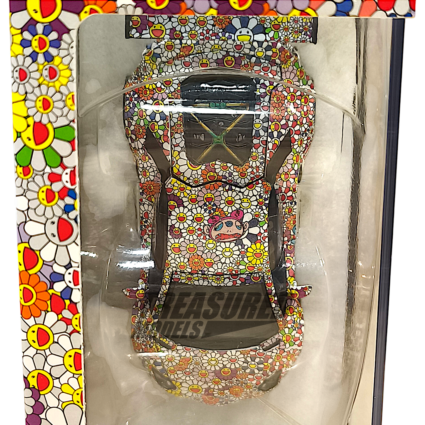 PGM Lamborghini LBWK Aventador LP700 Sunflowers PGM-640406 1/64 Diecast