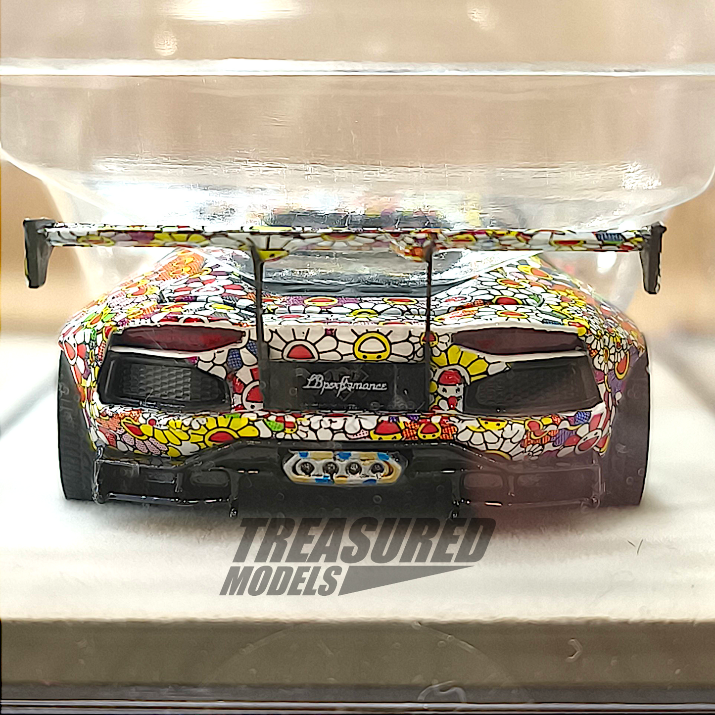 PGM Lamborghini LBWK Aventador LP700 Sunflowers PGM-640406 1/64 Diecast