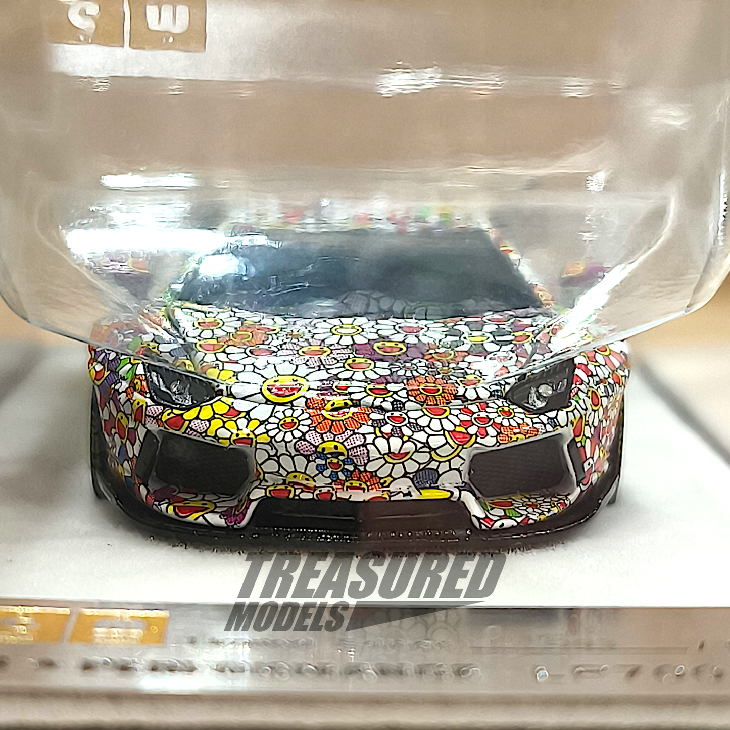 PGM Lamborghini LBWK Aventador LP700 Sunflowers PGM-640406 1/64 Diecast