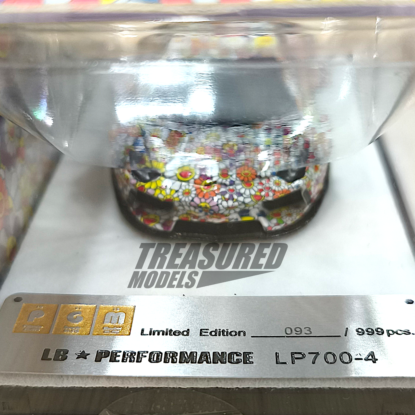 PGM Lamborghini LBWK Aventador LP700 Sunflowers PGM-640406 1/64 Diecast