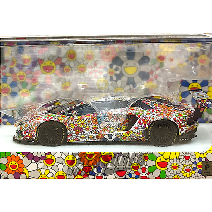 PGM Lamborghini LBWK Aventador LP700 Sunflowers PGM-640406 1/64 Diecast