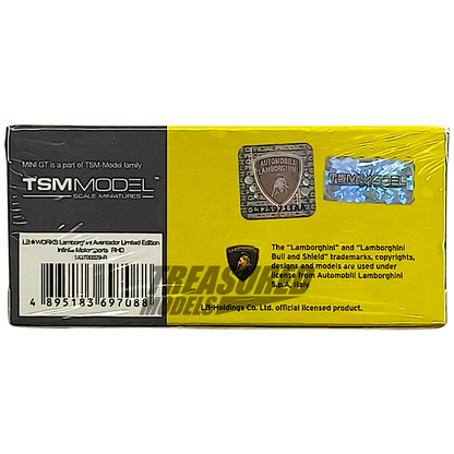 Mini GT Lamborghini LB★WORKS Aventador Limited Edition Infinite Motorsports MGT00329 1/64 Diecast