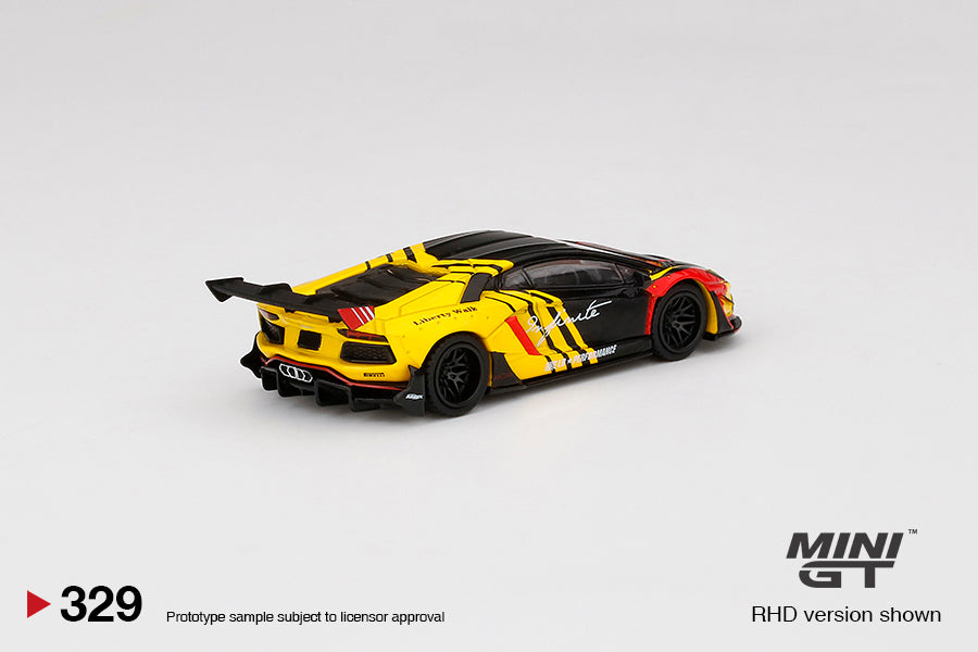 Mini GT Lamborghini LB☆WORKS Aventador Limited Edition Infinite