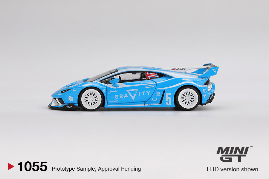 Mini GT Lamborghini LB☆WORKS Huracán GT GRAVITY MGT01055 1/64