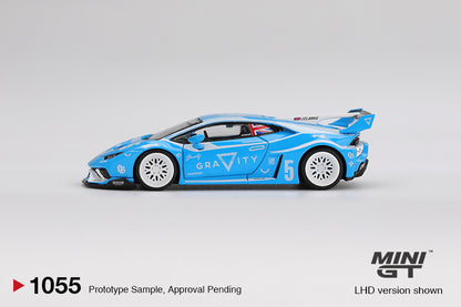 Mini GT Lamborghini LB★WORKS Huracán GT GRAVITY MGT01055 1/64 Diecast