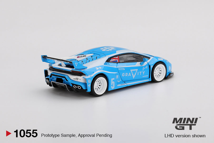 Mini GT Lamborghini LB★WORKS Huracán GT GRAVITY MGT01055 1/64 Diecast