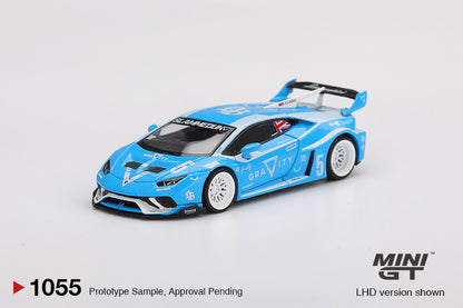 Mini GT Lamborghini LB★WORKS Huracán GT GRAVITY MGT01055 1/64 Diecast