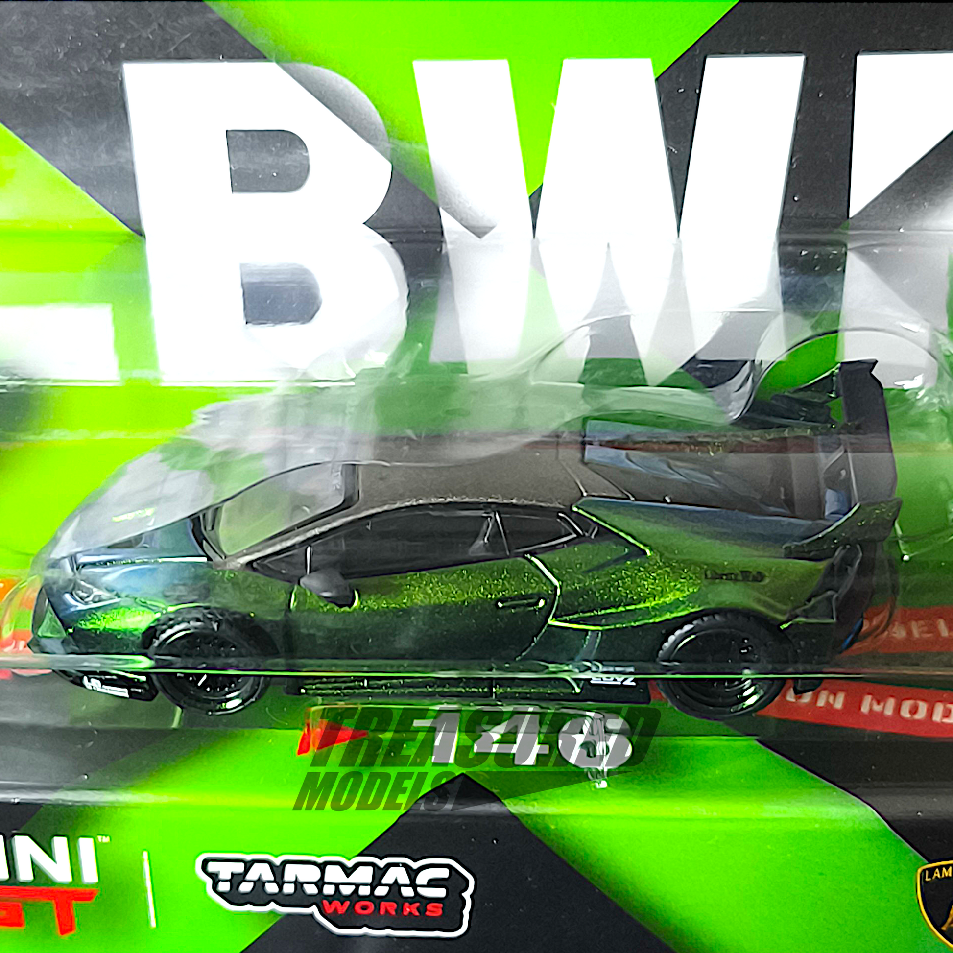 Mini GT x Tarmac Works Lamborghini LB☆WORKS Huracán GT Magic