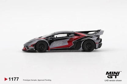 Mini GT Lamborghini LB★WORKS Huracán GT RONIN MGT01177 1/64 Diecast