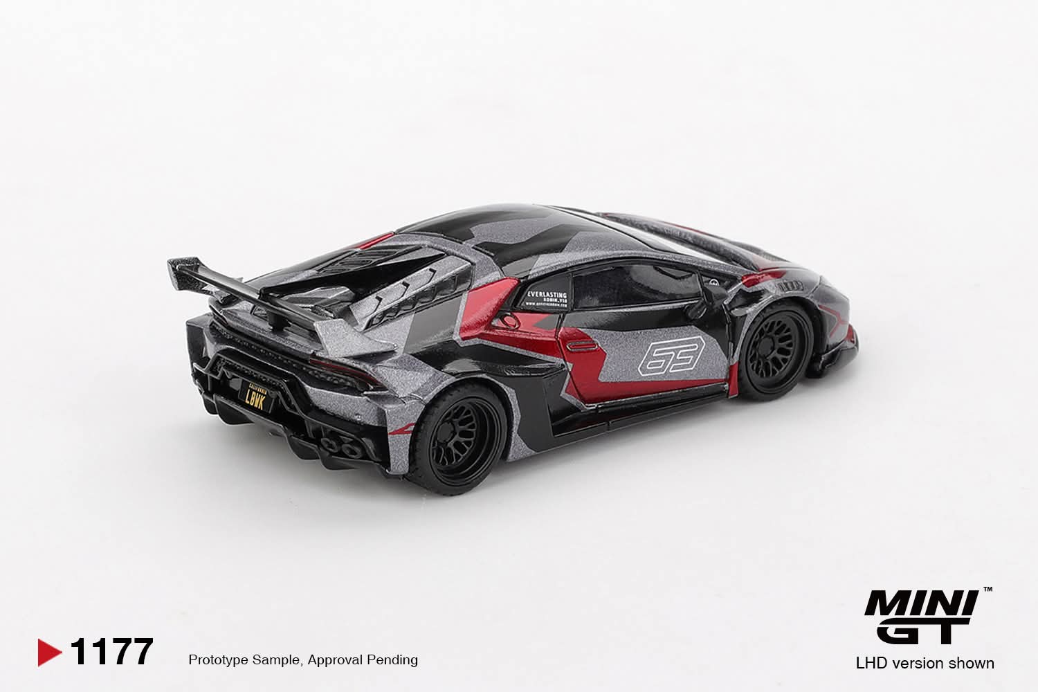 Pre-Order] Mini GT Lamborghini LB☆WORKS Huracán GT RONIN MGT01177
