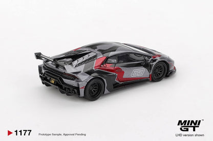 Mini GT Lamborghini LB★WORKS Huracán GT RONIN MGT01177 1/64 Diecast