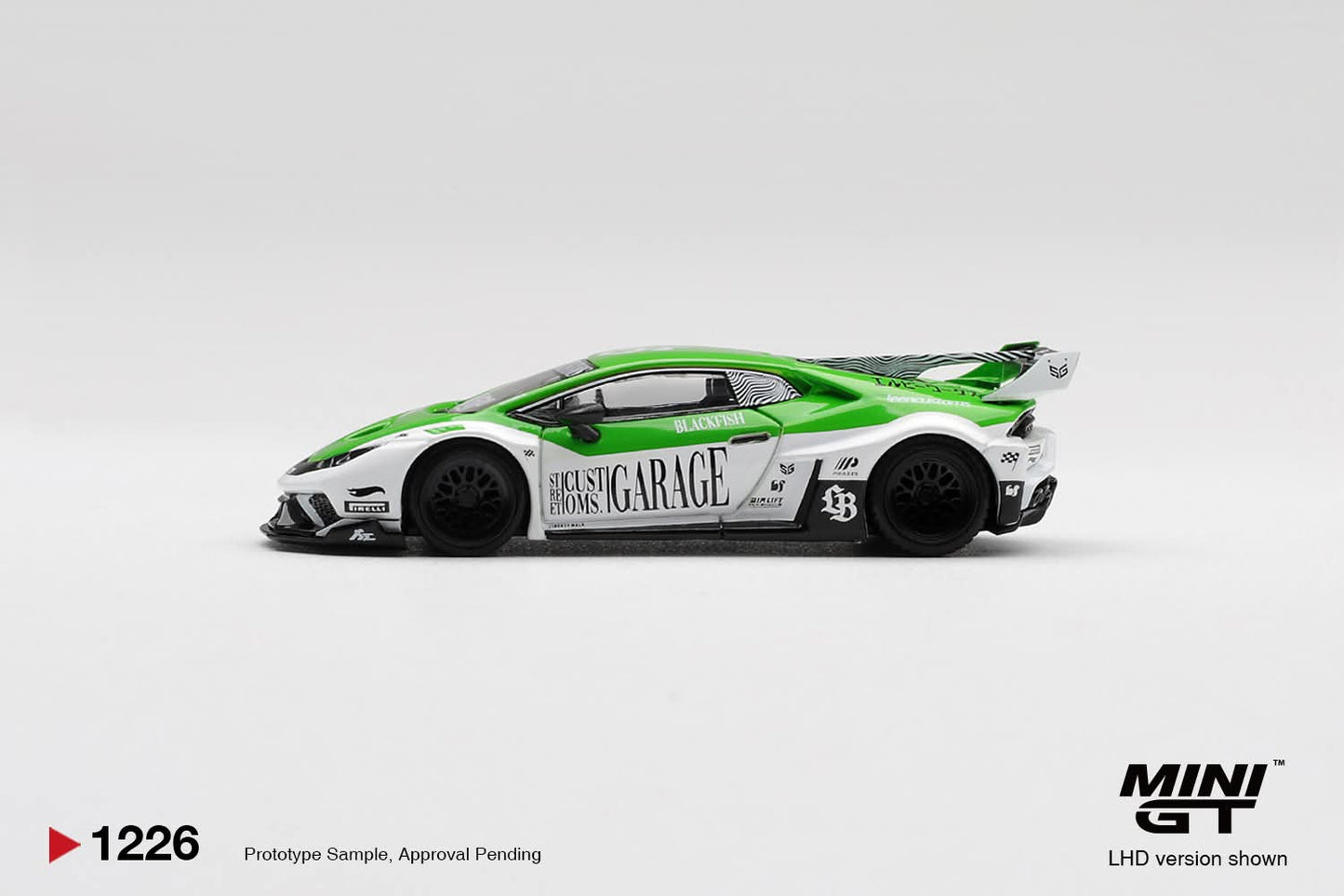 [Pre-Order] Mini GT Lamborghini LB★WORKS Huracán GT STREET CUSTOMS MGT01226 1/64 Diecast