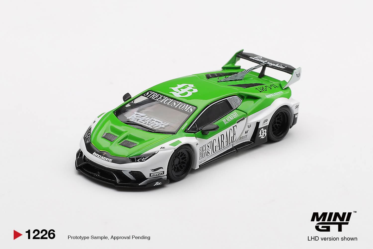 Pre-Order] Mini GT Lamborghini LB☆WORKS Huracán GT STREET CUSTOMS