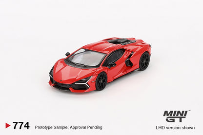 Mini GT Lamborghini Revuelto Arancio Dac Lucido MGT00774 1/64 Die Cast