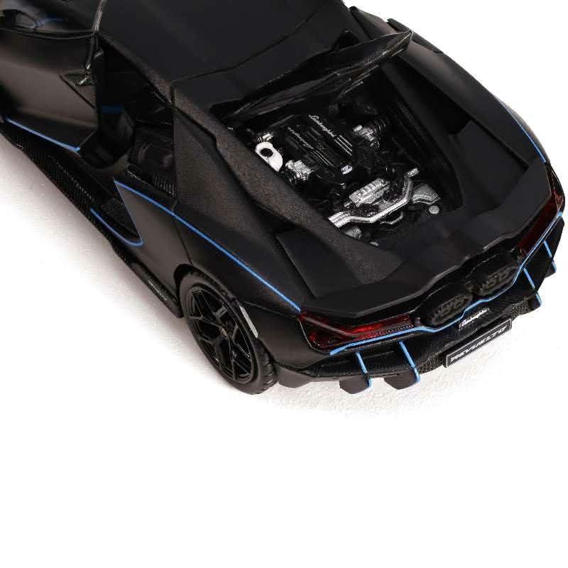[HK ToyCar] Hung Hing Lamborghini Revuelto Black Hong Kong Toy Car Salon 2026 1/64 Diecast
