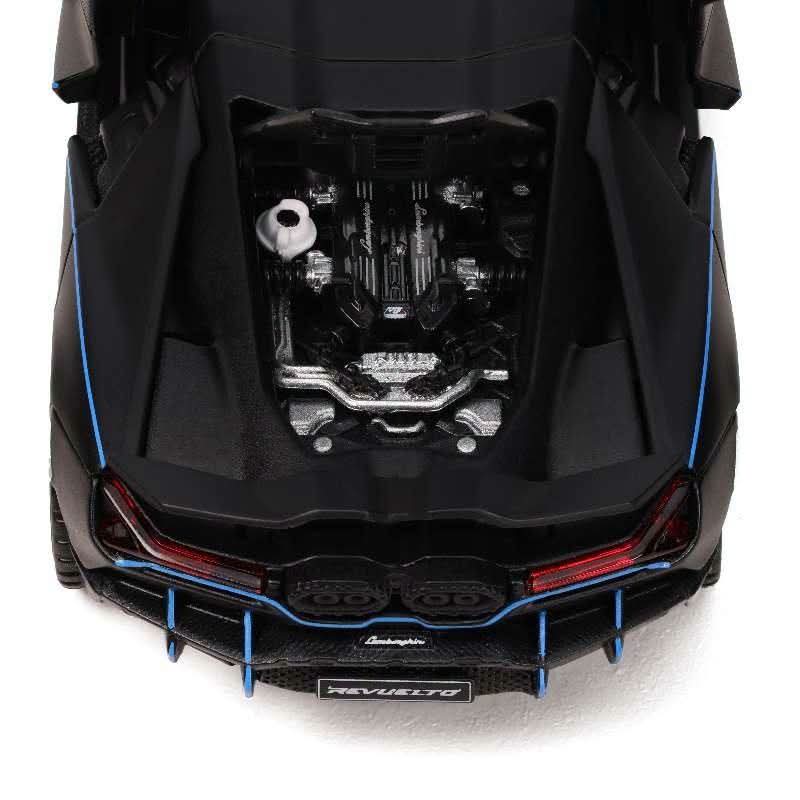 [HK ToyCar] Hung Hing Lamborghini Revuelto Black Hong Kong Toy Car Salon 2026 1/64 Diecast