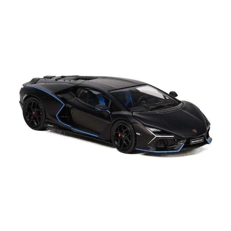 [HK ToyCar] Hung Hing Lamborghini Revuelto Black Hong Kong Toy Car Salon 2026 1/64 Diecast