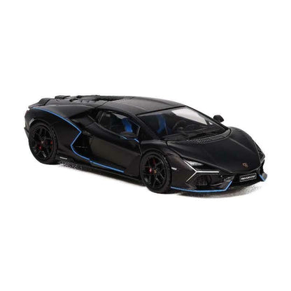 [HK ToyCar] Hung Hing Lamborghini Revuelto Black Hong Kong Toy Car Salon 2026 1/64 Diecast