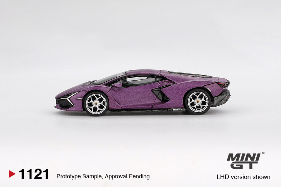 *Pre-Order* Mini GT Lamborghini Revuelto Viola 30th Matte Blister Packagin MGT01121 1/64 Die Cast