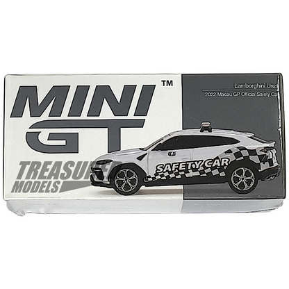 Mini GT Lamborghini Urus 2022 Macau GP Official Safety Car MGT00591 1/64 Die Cast
