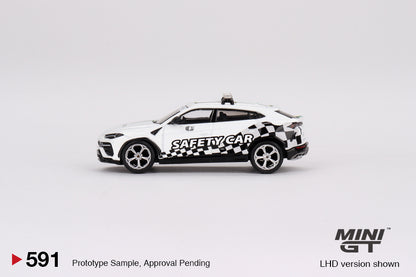 Mini GT Lamborghini Urus 2022 Macau GP Official Safety Car MGT00591 1/64 Die Cast