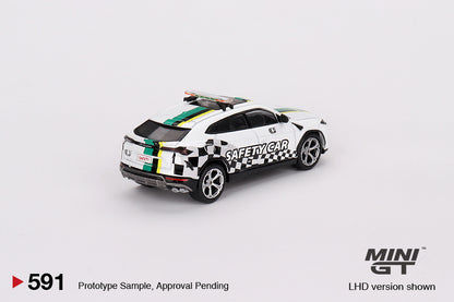 Mini GT Lamborghini Urus 2022 Macau GP Official Safety Car MGT00591 1/64 Die Cast