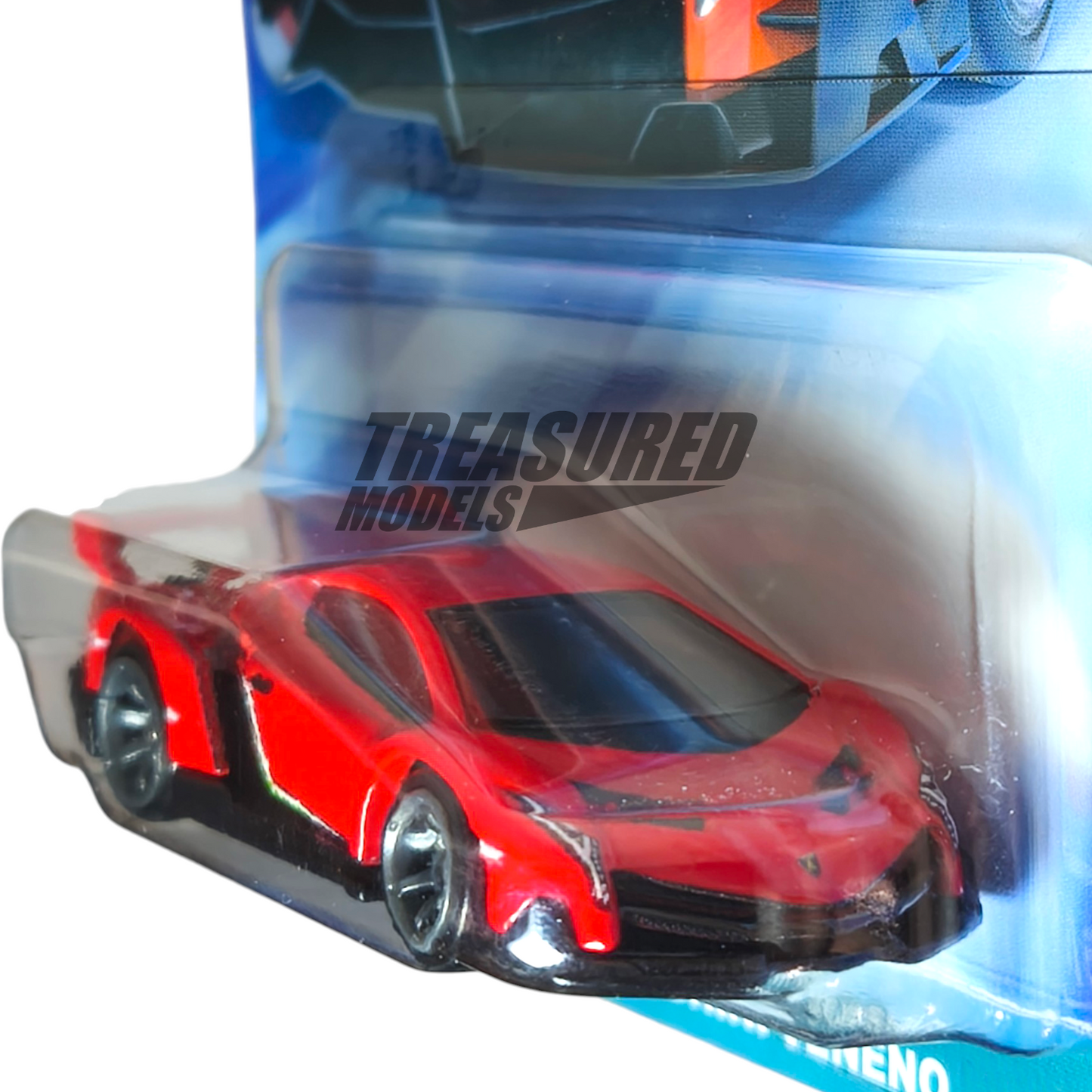 Hot Wheels Lamborghini Veneno Rosso Mars 2023 Premium Car Culture Speed Machines 1/64 Die Cast