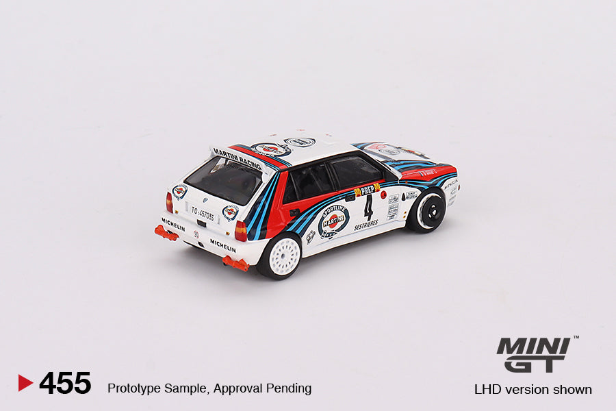 Mini GT Lancia Delta HF Integrale Evoluzione 1992 Rally MonteCarlo Winner #4 MGT00455 1/64 Diecast