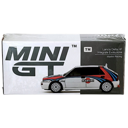 Mini GT Lancia Delta HF Integrale Evoluzione Martini Racing MGT00300 1/64 Diecast