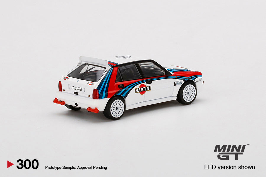 Mini GT Lancia Delta HF Integrale Evoluzione Martini Racing MGT00300 1/64 Diecast
