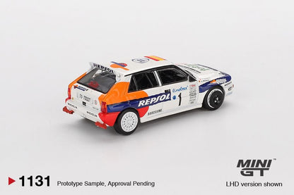 *Pre-Order* Mini GT Lancia Delta HF Integrale Evoluzione #1 1993 Rallye Monte-Carlo Blister Packaging MGT01131 1/64 Diecast