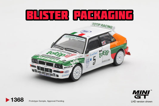 [Pre-Order] Mini GT Lancia Delta HF Integrale Evoluzione #5 1993 Rallye Monte-Carlo Blister Packaging MGT01368-BL 1/64 Diecast