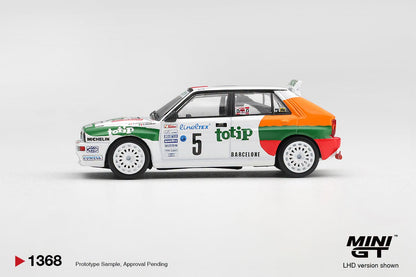 [Pre-Order] Mini GT Lancia Delta HF Integrale Evoluzione #5 1993 Rallye Monte-Carlo MGT01368 1/64 Diecast