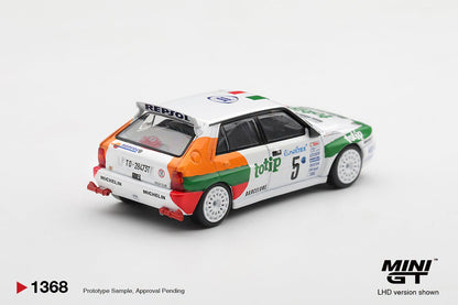 [Pre-Order] Mini GT Lancia Delta HF Integrale Evoluzione #5 1993 Rallye Monte-Carlo MGT01368 1/64 Diecast