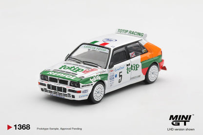 [Pre-Order] Mini GT Lancia Delta HF Integrale Evoluzione #5 1993 Rallye Monte-Carlo MGT01368 1/64 Diecast