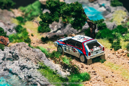Tarmac Works Lancia Delta HF Integrale Safari Rally 1992 Juha Kankkunen Juha Piironen T64-049-92SAF01 1/64 Diecast