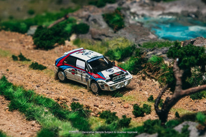 Tarmac Works Lancia Delta HF Integrale Safari Rally 1992 Juha Kankkunen Juha Piironen T64-049-92SAF01 1/64 Diecast