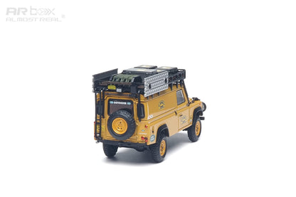 [PRE-ORDER] ALMOST REAL AR BOX Land Rover 110 Camel Trophy Workshop Unit Tanzania Burundi 1991 66 610321101 1/64 Diecast
