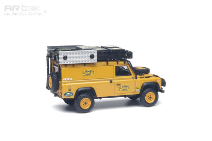 [PRE-ORDER] ALMOST REAL AR BOX Land Rover 110 Camel Trophy Workshop Unit Tanzania Burundi 1991 66 610321101 1/64 Diecast