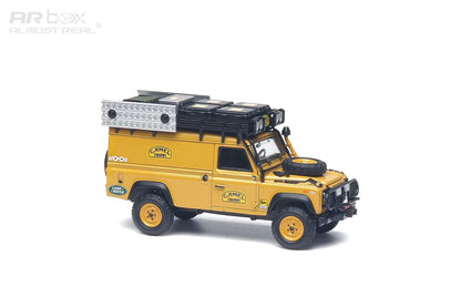 [PRE-ORDER] ALMOST REAL AR BOX Land Rover 110 Camel Trophy Workshop Unit Tanzania Burundi 1991 66 610321101 1/64 Diecast