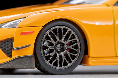 [Pre-Order] TomyTec Tomica Limited Vintage Neo Lexus LFA Nurburgring Package Orange LV-N361a 1/64 Diecast