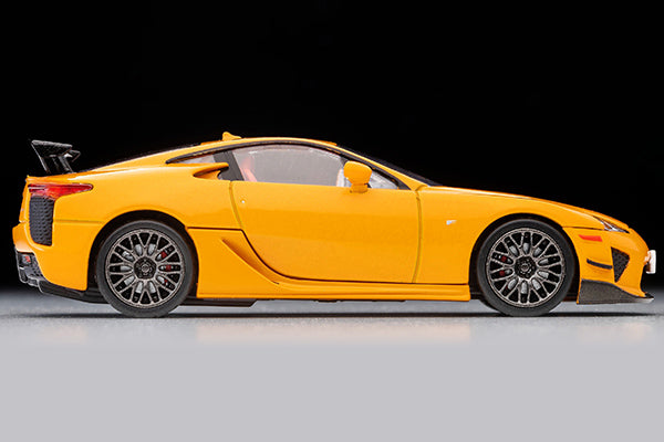 [Pre-Order] TomyTec Tomica Limited Vintage Neo Lexus LFA Nurburgring Package Orange LV-N361a 1/64 Diecast