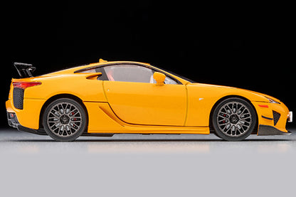 [Pre-Order] TomyTec Tomica Limited Vintage Neo Lexus LFA Nurburgring Package Orange LV-N361a 1/64 Diecast