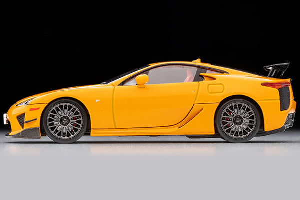 [Pre-Order] TomyTec Tomica Limited Vintage Neo Lexus LFA Nurburgring Package Orange LV-N361a 1/64 Diecast