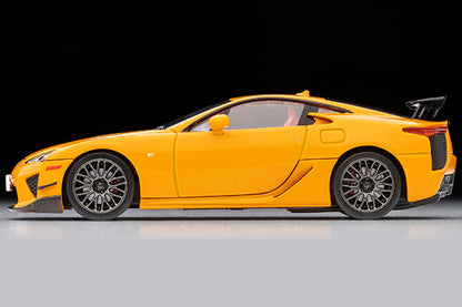 [Pre-Order] TomyTec Tomica Limited Vintage Neo Lexus LFA Nurburgring Package Orange LV-N361a 1/64 Diecast