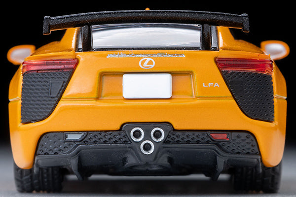 [Pre-Order] TomyTec Tomica Limited Vintage Neo Lexus LFA Nurburgring Package Orange LV-N361a 1/64 Diecast